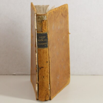 Elements of Drawing Mensuration for Mechanic Arts 1846 Charles Davies 1st Ed-image