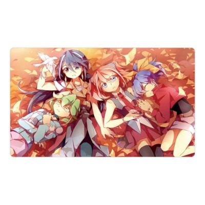 Yu-Gi-Oh! Playmat ARC-V VRAINS Series 8 TCG CCG Mat Yugioh Mat + Bag Mouse Pad-image