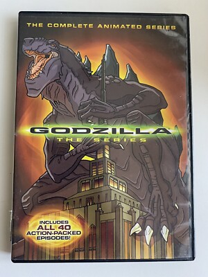 Godzilla: The Complete Animated Series (DVD, 1998) Missing Disc #1-image