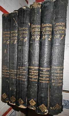 Hawkins Electrical Guide #1-6 (1914)-image
