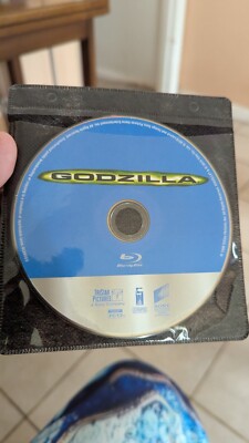 Godzilla (1998) Blu-ray (Replacement Disc+Sleeve ONLY)-image