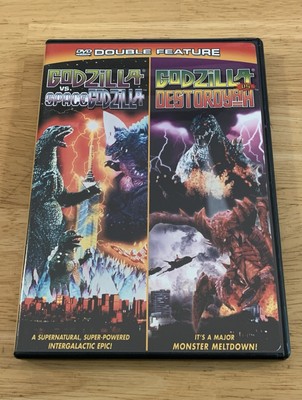 Godzilla vs. Space Godzilla / Godzilla vs. Destoroyah DVD Set Double Feature-image