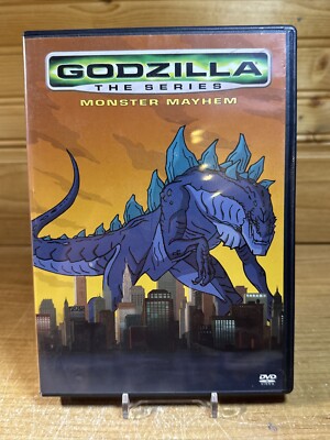 Godzilla: The Series - Monster Mayhem (DVD, 2006)-image
