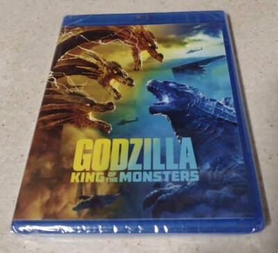 Godzilla: King of the Monsters (Blu-ray, 2019)-image