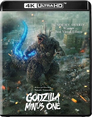 Godzilla Minus One 4k Ultra HD Sealed-image