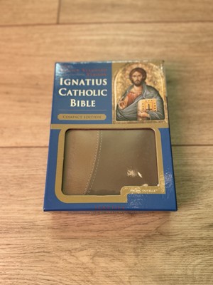 Ignatius Catholic Bible: Revised Standard Version, Brown-image