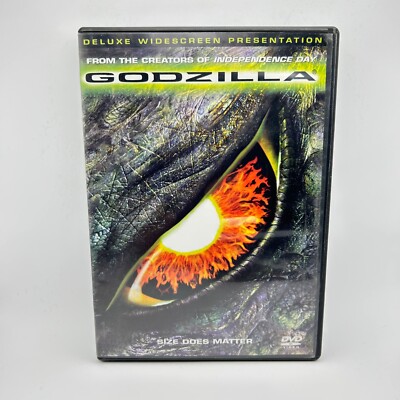 Godzilla (DVD, 1998)-image
