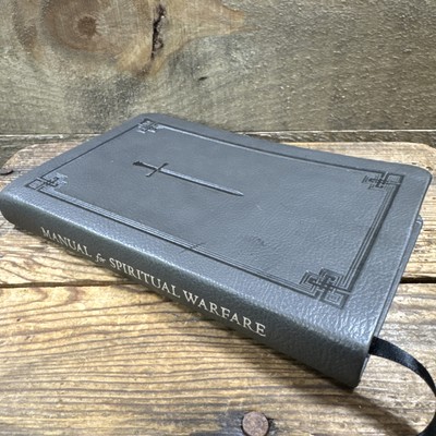 Manual for Spiritual Warfare - Leather Bound By Paul Thigpen-image