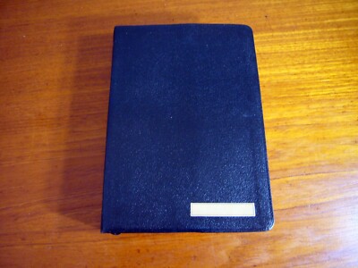 The NIV Study Bible Black Genuine Leather Red Letter Edition Zondervan Indexed-image