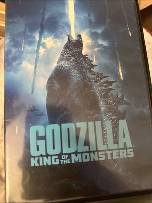 Godzilla: King of the Monsters (DVD, 2019)-image