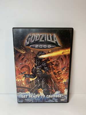 Godzilla 2000 - DVD By Takehiro Murata,Hiroshi Abe,Naomi Nishida - GUC FAST Ship-image