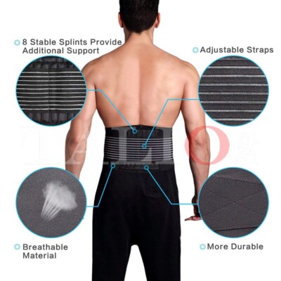 Lower Back Lumbar Support-image