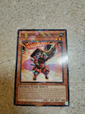 Superheavy Samurai Trumpeter *Shatterfoil Super Rare* SP15-EN028 1st Edition NM-image