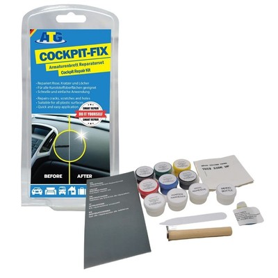 Car Dashboard Repair Kit - Dash Repair - Dash Repair Kit - Leather & Vinyl Re...-image