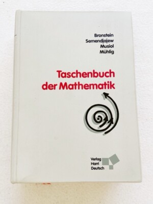 Taschenbuch der Mathematik.by Bronstein, Ilja N. 2000 Leather bound-image