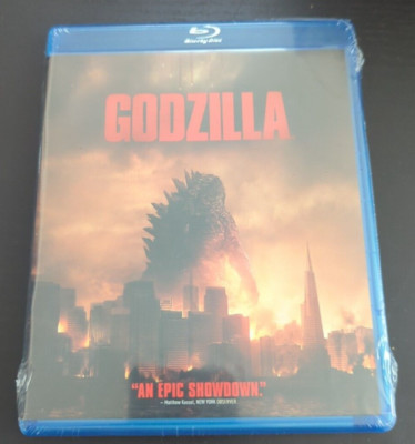 Godzilla [Blu-ray] 2014-image