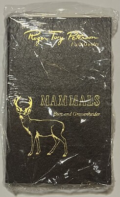Roger Tory Peterson Field Guides - Mammals - Easton 50th Anniversary - NEW-image