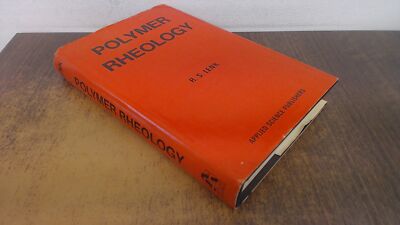 Polymer Rheology, Lenk, R.S., Springer, 1978, Hardcover-image