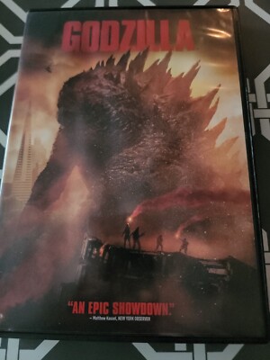 Godzilla (DVD, 2014-image