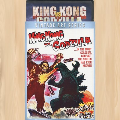 KING KONG VS. GODZILLA (1962) Vintage Art Series DVD Ishiro Honda           0123-image