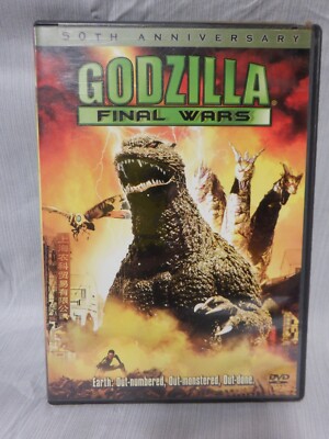 DVD - Godzilla Final Wars - Great Condition-image