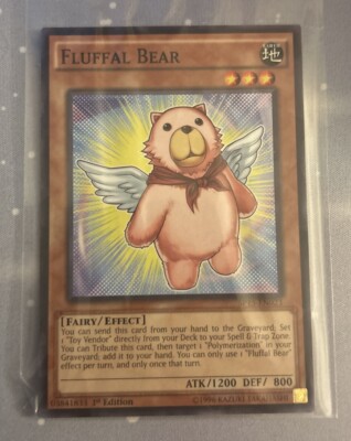 Fluffal Bear Shatterfoil Near Mint 1st Ed SP15-EN023 Yugioh-image
