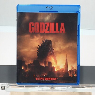 Godzilla Blu-ray Movie 2014 Elizabeth Olsen Bryan Cranston Sally Hawkins-image
