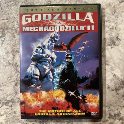 Godzilla Vs Mechagodzilla II (DVD, 1993)-image