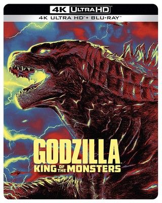 Godzilla: King of the Monsters Limited Edition Steelbook [4K UHD -image