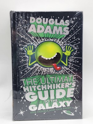 Ultimate Hitchhikers Guide To The Galaxy by Douglas Adams New Seal Torn -image