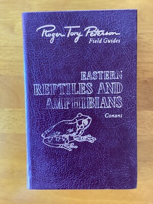 Easton Press - Peterson Field Guide - Eastern Reptiles & Amphibians - 1984-image