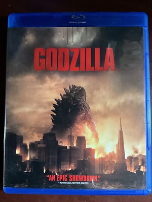 Godzilla (Blu-ray, 2014)-image