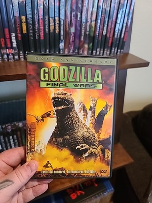 Godzilla Final Wars (DVD, 2004)-image