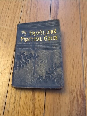 1880s The Traveller's Practical Guide by Welby-image
