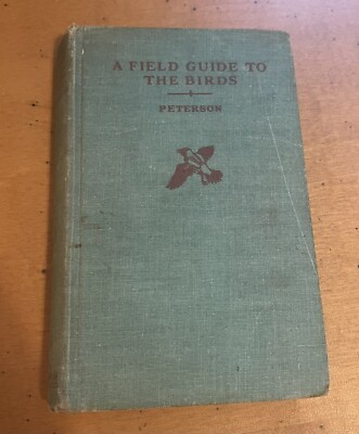 A Field Guide To The Birds by Roger Tory Peterson 1961-image