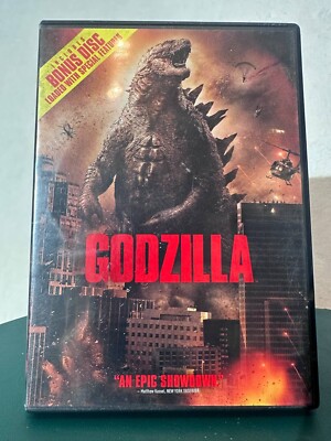 Dvd Godzilla Bonus 2014 Disc Features Movie Brand Kong Special Includes Godzilla-image