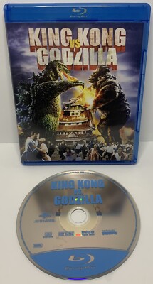 King Kong Vs Godzilla (Bluray, 1963, James Yagi, Michael Keith, OOP) Canadian-image