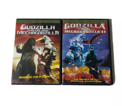 Godzilla vs Mechagodzilla & Godzilla vs Mechagodzilla II DVDs RARE-image