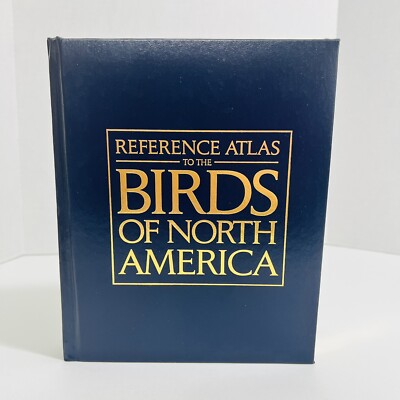Birds of North America, Reference Atlas by National Geographic Leather Bound-image