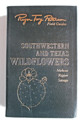 SOUTHWESTERN and TEXAS WILDFLOWERS, Easton Press, R. Tory Peterson Field Guide-image