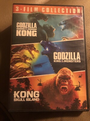 Godzilla/Kong 3 Film Collection-DVDs-image