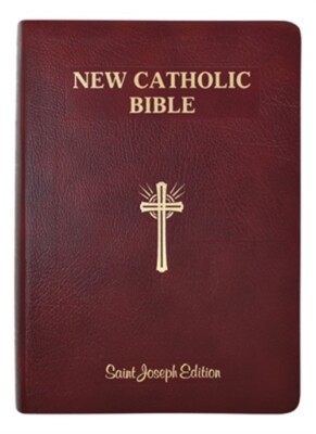 St. Joseph New Catholic Bible (Leather / Fine Binding)-image