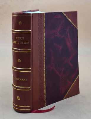 Krik'S Guide To The Turf. 1882-1883 By Crickmore, H. G. [Leather Bound]-image