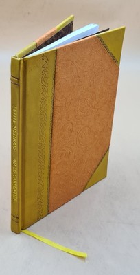 Petite M?Thode Abr?G?E D'Harmonie Et De Transposition Appliqu?E [Leather Bound]-image