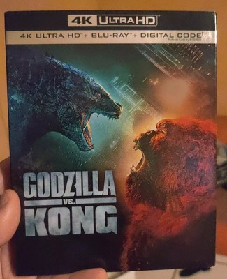 Godzilla vs. Kong with slipcover [4K Ultra HD + Blu-ray] & Kong Skull Island 4k-image