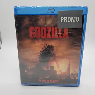 Godzilla Promo 2014 Blu-ray Sealed Brand New -image