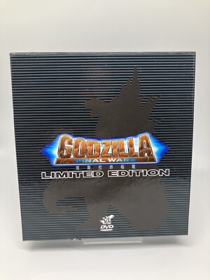 Godzilla Final Wars Japanese disc set RARE Limited Edition COMPLETE SET-image