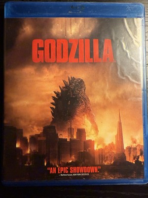 Godzilla (Blu-ray, 2014)-image