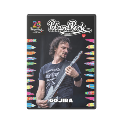 GOJIRA / POLAND ROCK 2018 (DVD)-image