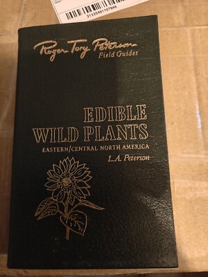 Edible Wild Plants, EASTON PRESS, Roger Tory Peterson Field Guides, 50th Anniver-image